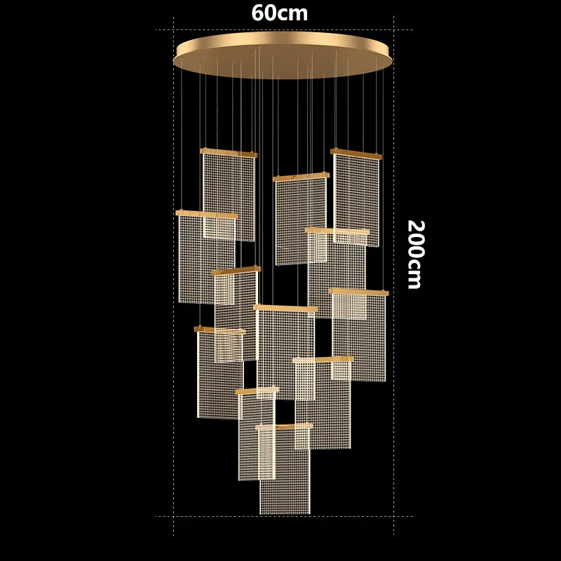Nordic home decor dining room Pendant lamp lights indoor lighting stair lamp hanging light chandelier lamps for living room