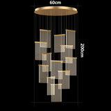 Nordic home decor dining room Pendant lamp lights indoor lighting stair lamp hanging light chandelier lamps for living room