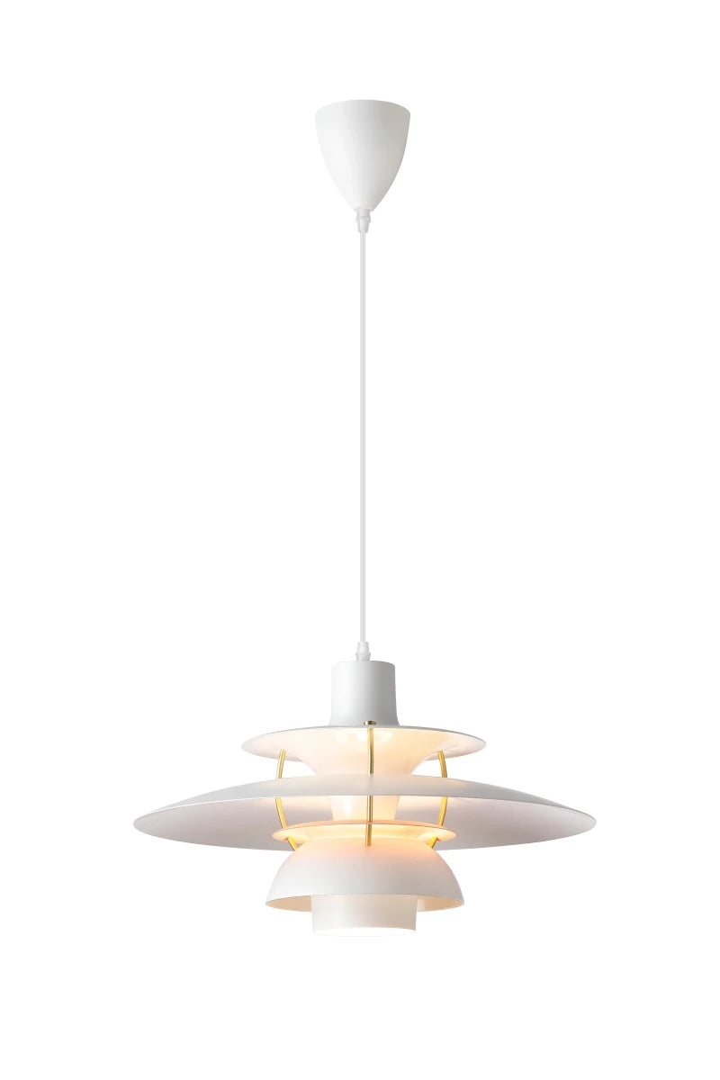 Denmark Designer Pendant Light Dining Room Table Bedroom Aluminium Flying Saucer LED E27 Fixture Hanghing Lamp Room Decor