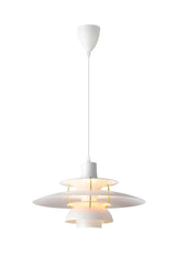 Denmark Designer Pendant Light Dining Room Table Bedroom Aluminium Flying Saucer LED E27 Fixture Hanghing Lamp Room Decor