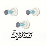 3/6Pcs No-Drill Magnetic Remote Control Holder - Wall Mount Organizer for TV & AC