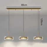 Modern LED Pendant Light for Living Room - Luxury Home Decor Chandelier