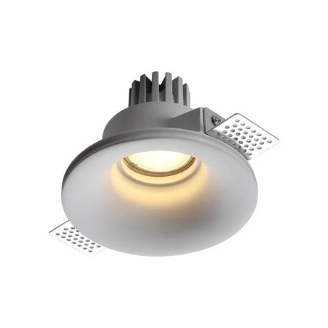 Recessed LED Gypsum Downlight Borderless Zigbee Spotlight Anti-Glare Ceiling Lamp Living Room Bedroom Aisle Embedded Lighting