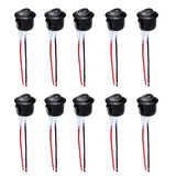 20mm Round Rocker Switch - 12V SPST ON-Off Toggle for Car RV Boat