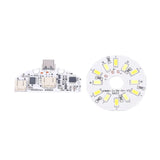 1Pcs type-C Table Lamp Circuit Board USB Charging Led Touch Small Night Lamp Control Module with Charging Protection