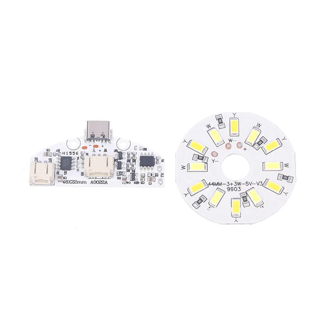 1Pcs type-C Table Lamp Circuit Board USB Charging Led Touch Small Night Lamp Control Module with Charging Protection