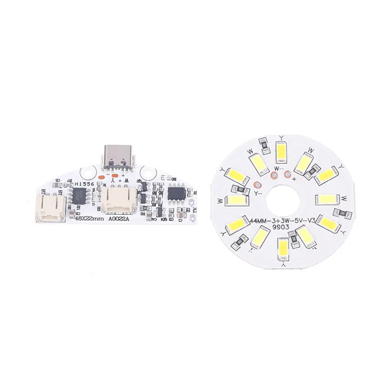 1Pcs type-C Table Lamp Circuit Board USB Charging Led Touch Small Night Lamp Control Module with Charging Protection