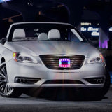 Mini LED Solar Power Car Warning Light Night Security Simulated Alarm Wireless Anti-Theft Caution Lamp Flashing Alarm Lamp Dummy