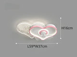 Nordic Ceiling Fan Lamp for Bedroom Kids Room Stylish Decor with Tiny LED Spotlights Ideal for Nursery and Children's