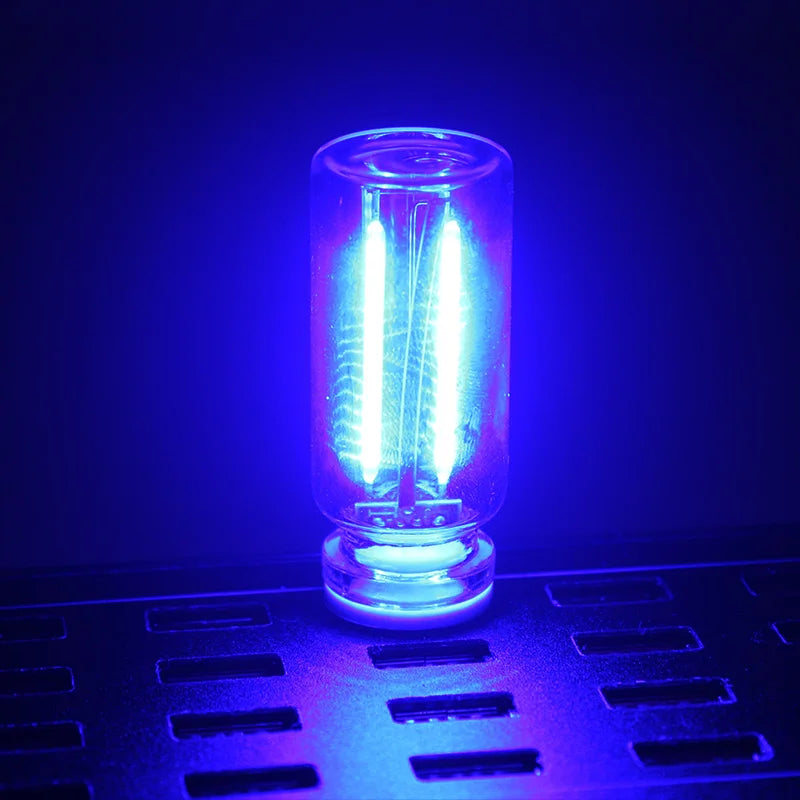 Car USB Night Light Touch Dimmable LED Filament Lamp Portable Lighting Decorative Atmosphere Lamp for Car Bedroom Outdoor