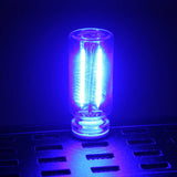 Car USB Night Light Touch Dimmable LED Filament Lamp Portable Lighting Decorative Atmosphere Lamp for Car Bedroom Outdoor