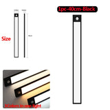 LED Under Cabinet Lights Motion Sensor Led Lamp Wireless Rechargeable Night Light for Bedroom Kitchen Cabinet Indoor Lighting