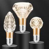 Super Bright LED Crystal Bulb  E27/E14 European Home Light  Dining Room Chandelier warm white cold white 110v 220v 230v 240v