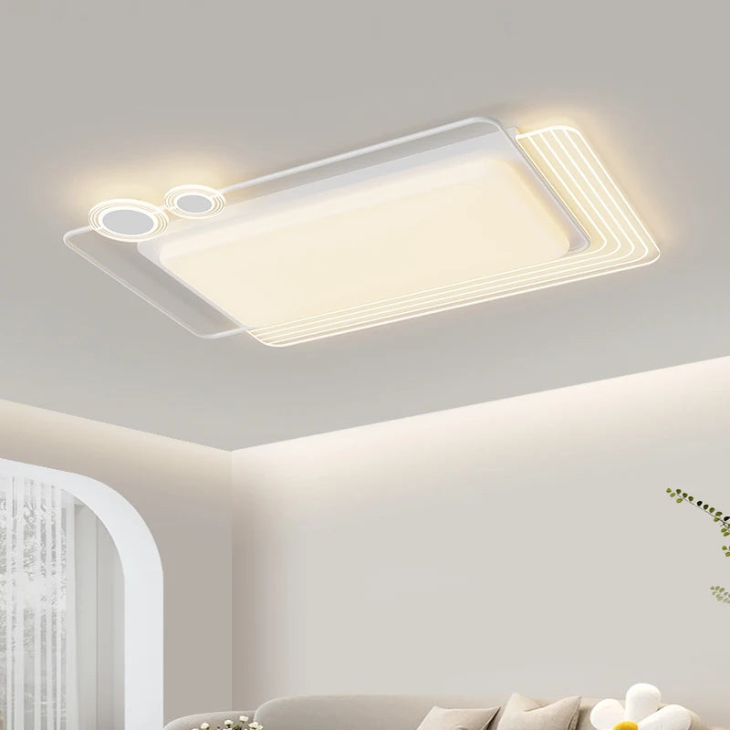 Nordic Style Living Room Ceiling Lamp Bedroom LED Ceiling Light Kitchen Modern Ceiling Lights Dining Room Aisle Indoor Lighting