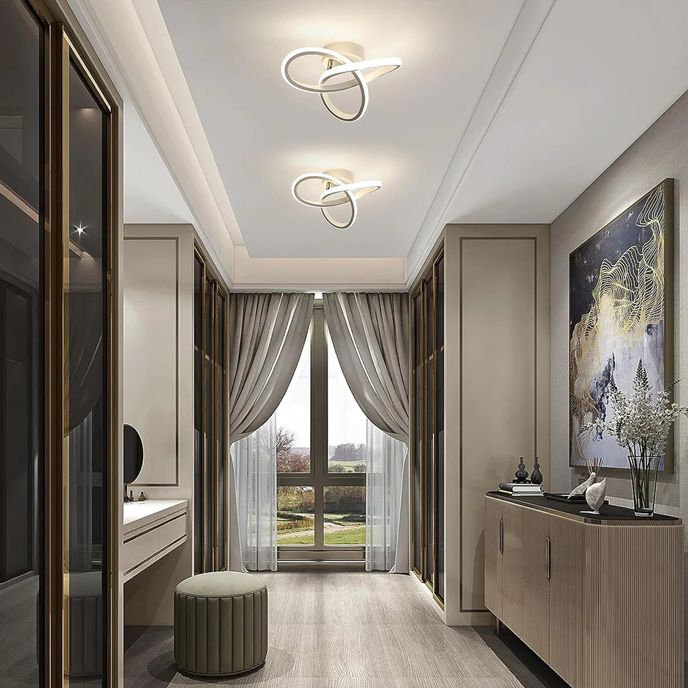 Modern LED Ceiling Lights Home Lighting Led Aisle Surface Mounted for Bedroom Living Room Corridor Light Balcony Lights Design