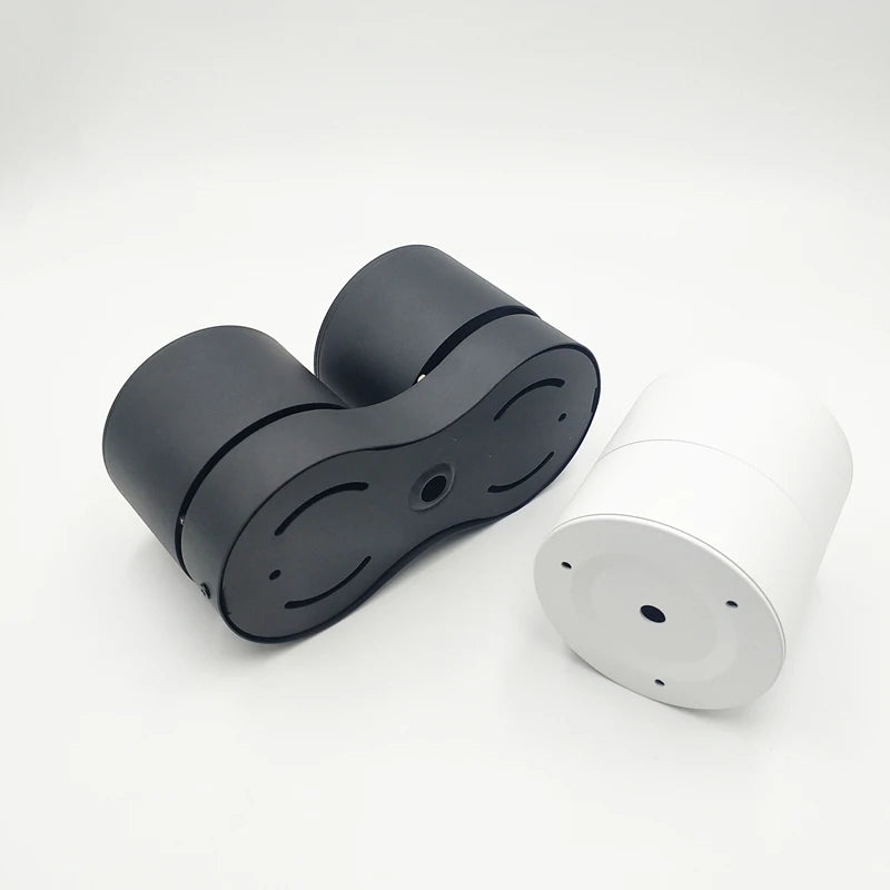 Folding Surface Mount LED Downlight - 7W to 48W High-Power Ceiling Spot