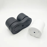 Folding Surface Mount LED Downlight - 7W to 48W High-Power Ceiling Spot