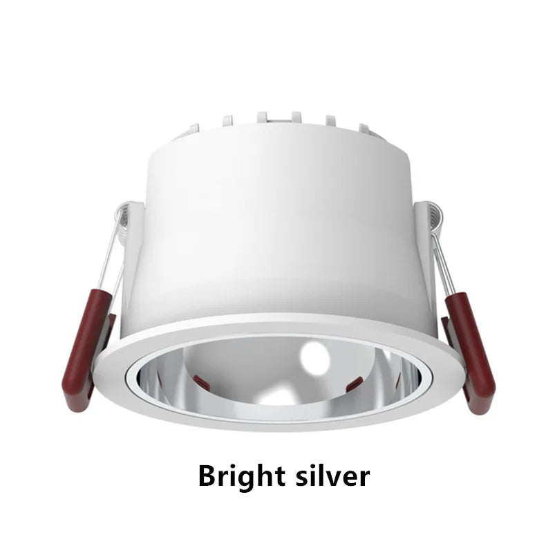 IP65 COB Waterproof Spotlight Recessed 5 Colors and 3 Emitting Colors