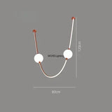 Modern Glass Ball Chandelier Living Room Decor Led Curve Dimmable Staircase Light Villas Loft Dinning Table Nordic Hanglamp