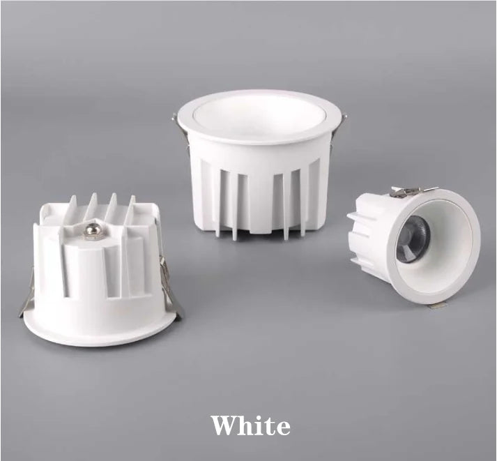 IP68 Outdoor waterproof spotlights 9W-70W embedded LED downlights AC-85-265V Bathroom Kitchen balcony shopping mall interior