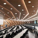 Recessed Anti-Glare LED Downlight - 12W 24W 40W Dimmable Ceiling Spotlight