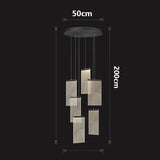 Nordic home decor dining room Pendant lamp lights indoor lighting stair lamp hanging light chandelier lamps for living room