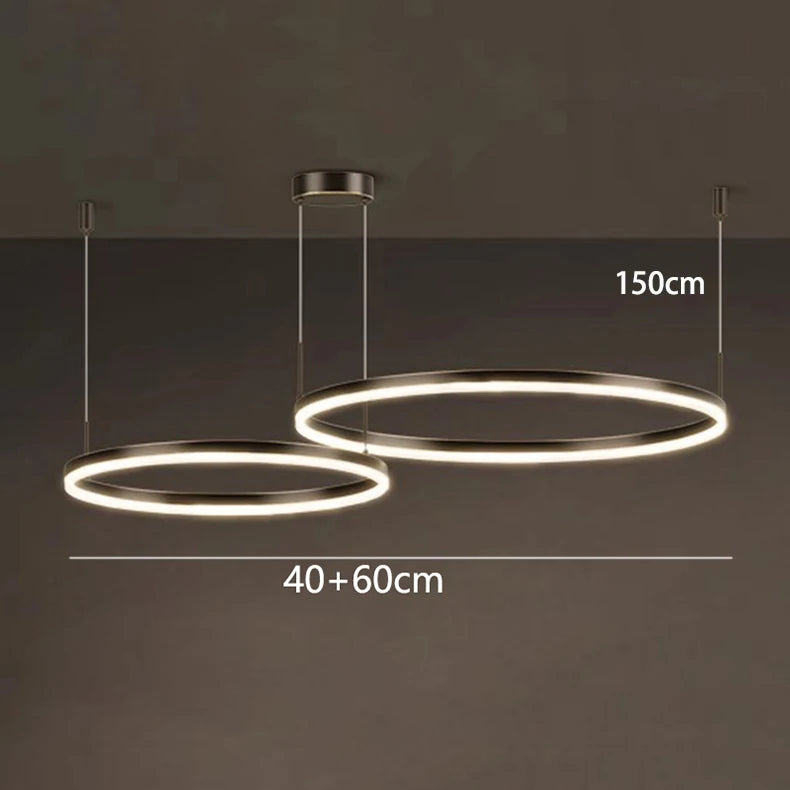 Modern home decor led lights pendant light lamps for living room Chandeliers for dining room hanging light indoor lighting