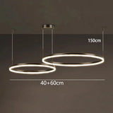 Modern home decor led lights pendant light lamps for living room Chandeliers for dining room hanging light indoor lighting
