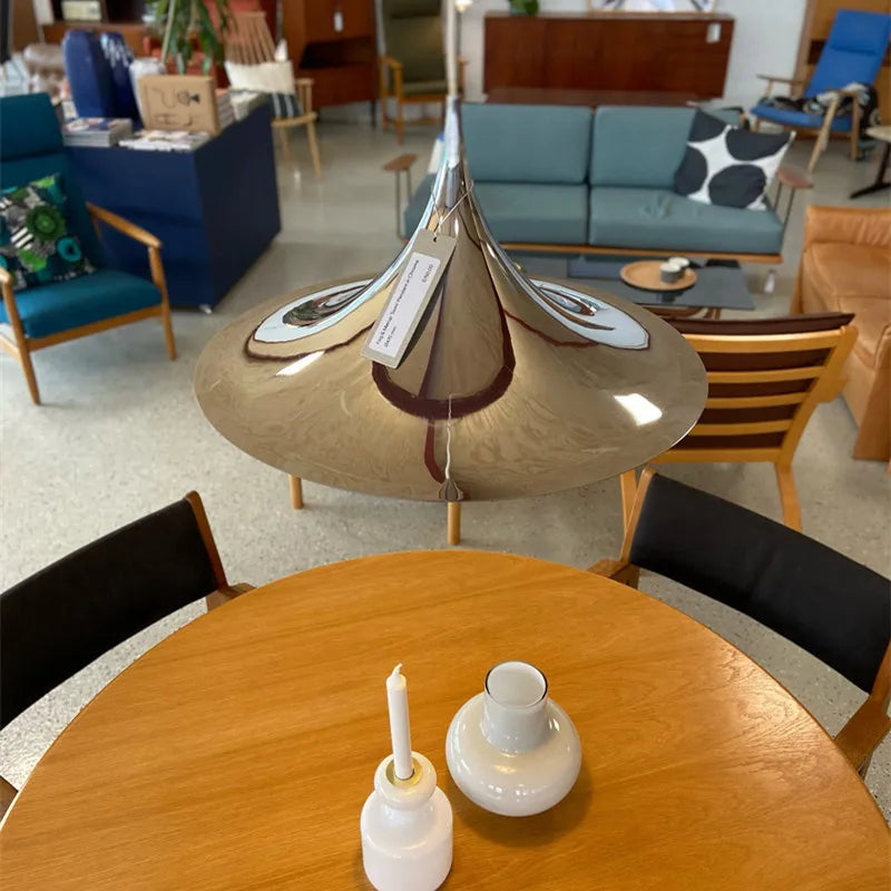 Nordic Minimalist Creative Speaker Chandelier Designer Restaurant Bar Desk Study Bedroom Home Decoration Lighting Fixture