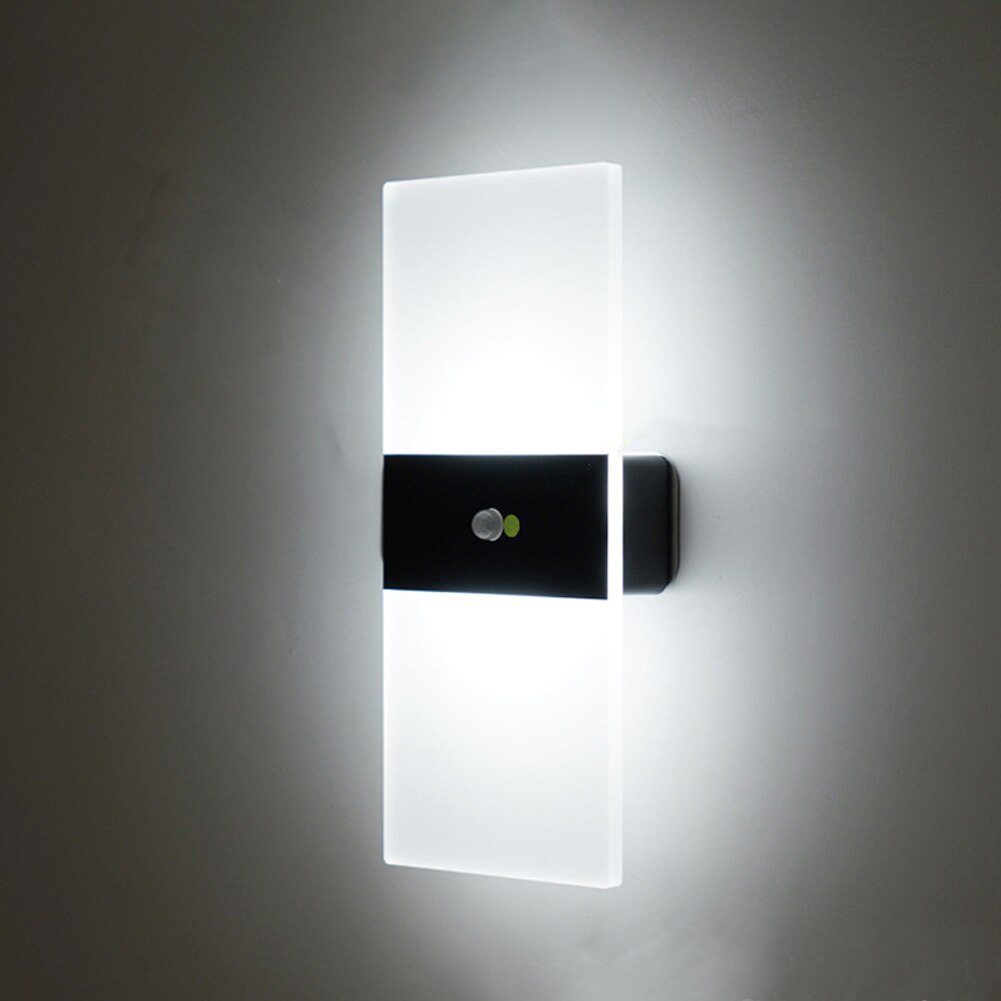 Home Sensor Wall Lights USB Rechargeable Indoor Motion Lighting Bedroom Bedside Lamp Corridor Stairway Decor Lights Wall Lamp