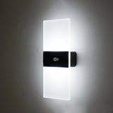 Home Sensor Wall Lights USB Rechargeable Indoor Motion Lighting Bedroom Bedside Lamp Corridor Stairway Decor Lights Wall Lamp