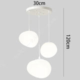 Nordic home decoration, stair chandelier, living room and dining room Pendant lights, ceiling light, indoor lighting
