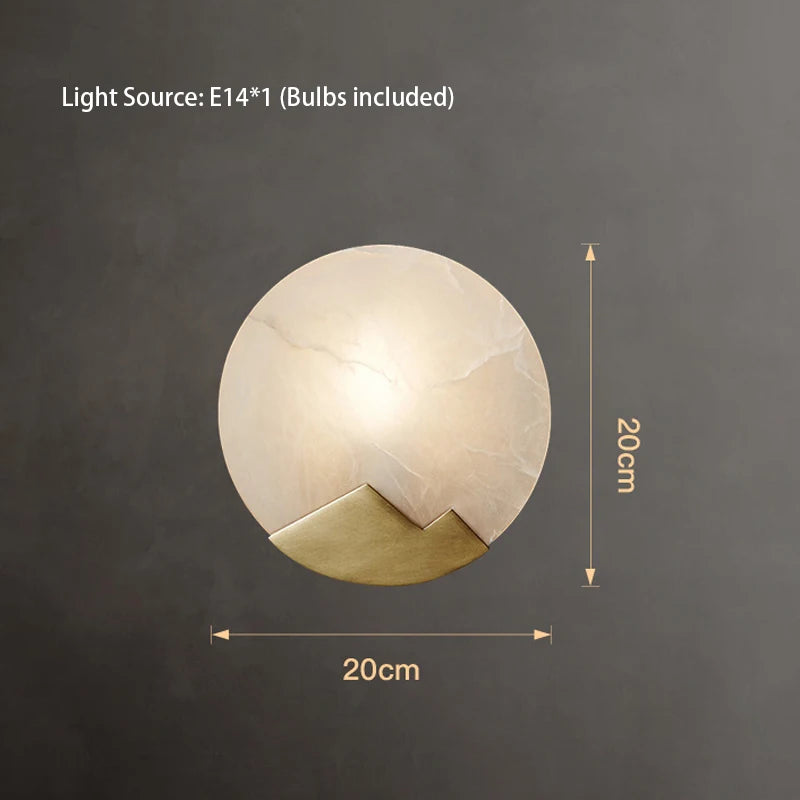 Luxury Marble Pebble Chandelier - Modern Alabaster Pendant Light for Staircase