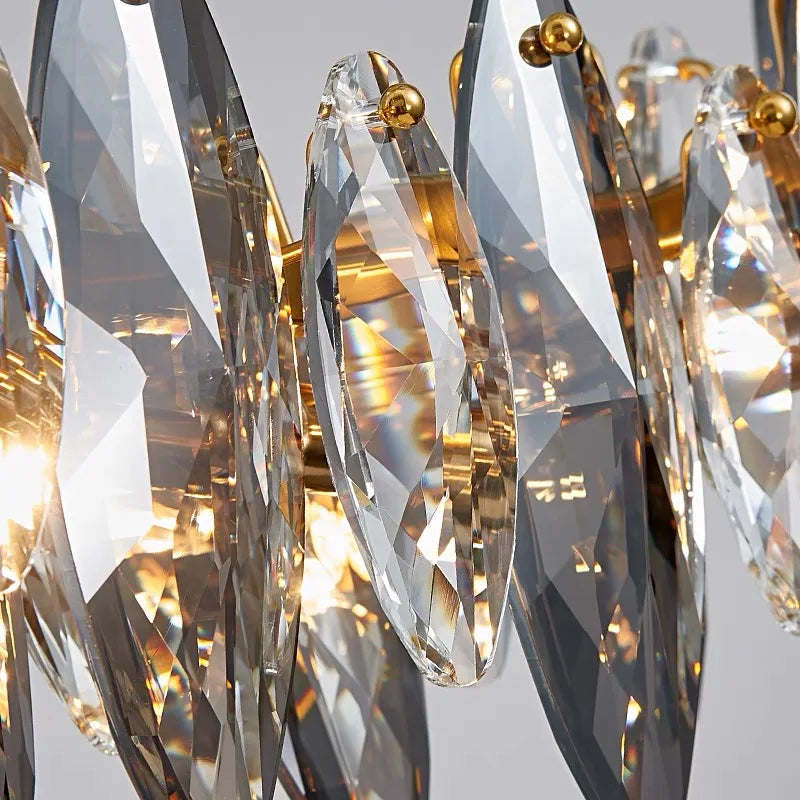 Ceiling Chandeliers 2026 New Modern Luxury Crystal Indoor Pendant Lamp for Living Dining Room Decor Hanging Light Lustre Fixture