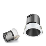 Spot LED Downlights Dimmable 12W 15W Recessed Spotlight 110V 220V  Smart Lamps Control With Alexa Google Home Voice