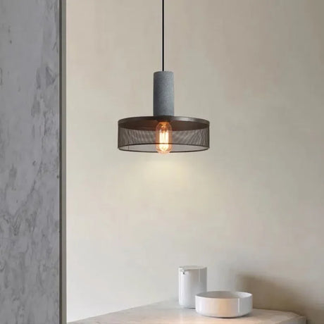 Industrial LED Pendant Light Retro Multi head Cement Hanging Fixture Living Room Bedroom Illumination Bar Dining Room Decors Lamp