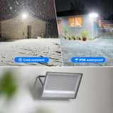50W LED Flood Light 220V Outdoor Lighting COB Flood Light LED Spotlight Waterproof IP65 Led Projector Outdoor Street Garden Lamp