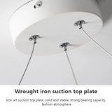 Modern LED Dining Room Lamp Personality Creativity Simple dining room chandelier Nordic Modern Simple Dining Room Hotel Lamp