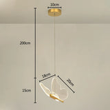 LED Pendant Light Fixture Butterfly Hanging Lamps For Ceiling Kitchen Bedside Living Room Decor Pendant Lamp
