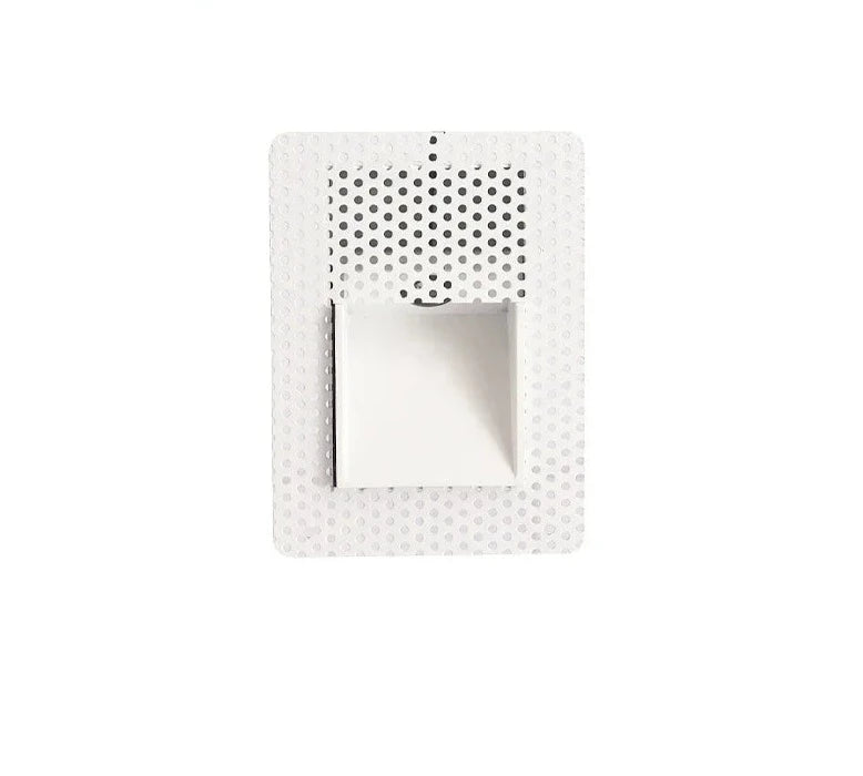 CHILLGIO Magnetic Sensor Staircase Light Step Outdoor Modern Night Lighting Waterproof Interior Recessed In Shade less Stair Lamp