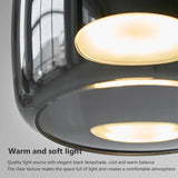 Led Glass Pendant Light light luxury pendant Lamp Deco Nordic Hanging Light Fixtures Bedroom Modern Luminaire Suspension lamp