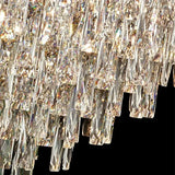Ceiling Chandeliers Crystal Pendant Lamp Modern Design Luxury Lighting Fixtures Home Lustre Foyer Hanging Light home decoration
