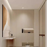 Curved Anti-Glare LED Recessed Downlight - 9W / 12W Dimmable Ceiling Spot