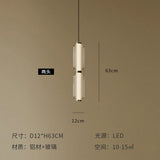 2026 Italy Light Luxury Hotel Living Room Chandelier High-grade Nordic Restaurant Staircase Combination Small Pendant Lights LED