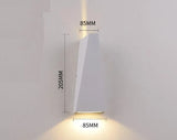 Waterproof LED Wall Light - 6W/12W Indoor & Outdoor Surface Mounted Lamp