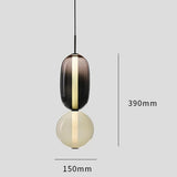 LED Pendant Light Restaurant Candy Glass LED Chandelier Luxury Stair Villa Master Bedroom Ceiling Lamps Home Decor Lamp Designer