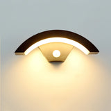 20W/36W Outdoor Modern LED Wall Lamp Motion Sensor Waterproof IP65 Front Door Garden Sconces Porch Landscape Decors Wall Lighting