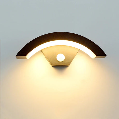 20W/36W Outdoor Modern LED Wall Lamp Motion Sensor Waterproof IP65 Front Door Garden Sconces Porch Landscape Decors Wall Lighting