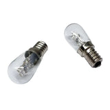 2W E12 LED Corn Light Bulb (110V/220V, 360° Beam) - Warm White 3000K & Cool White Appliance Bulb for Refrigerator & Sewing Machine