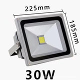 NEW 7 Color RGB LED Spotlight With Remote 10W 20W 30W 50W IP65 Waterproof for Outdoor Garden Projector Lighting LED Flood Lights